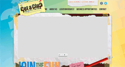Desktop Screenshot of getaclutrivia.com